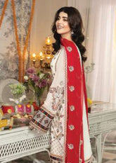 Shagun By Imrozia Premium Embroidered Chiffon 3 Piece Unstitched Suit IM25S D-M-108 ZERINE